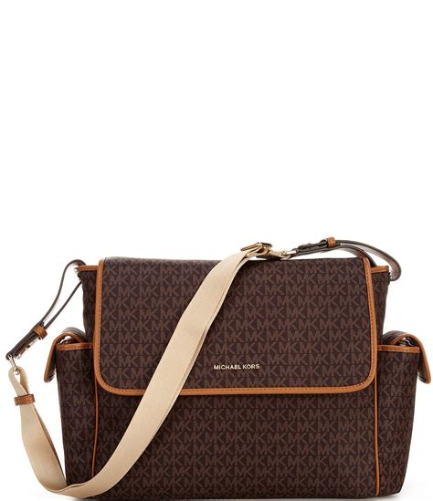 michael kors nylon small messenger bag|Michael Kors large Messenger bag.